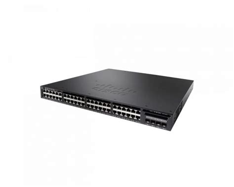 New WS C3650 48FD L Cisco Catalyst 3650 48 Port