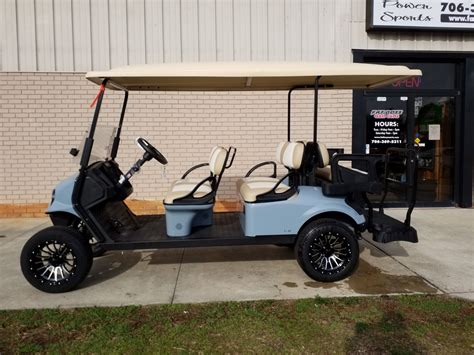 New E Z Go Express L Gas Golf Carts In Covington Ga Stock