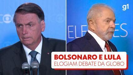 Bolsonaro Elogia Formato E Liberdade Do Debate Da Globo E Diz Que Viu