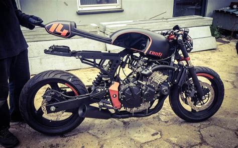 Honda Hornet Cafe Racer Build Reviewmotors Co