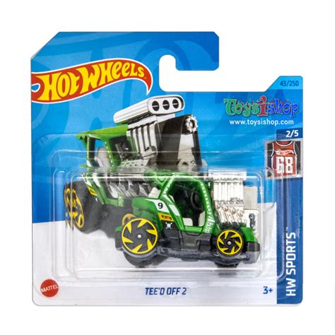 Hot Wheels Tee D Off Hw Sports