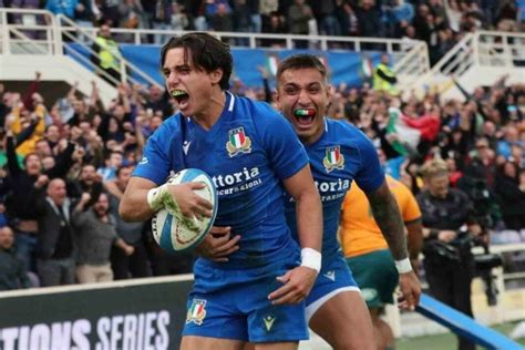 Cosa Cambia Per LItalrugby Nel Ranking Mondiale Dopo La Seconda