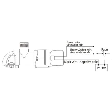 Pompe De Cale Automatique Low Profile 12 V SEAFLO