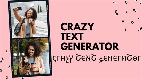 Crazy Text Generator – Font Online