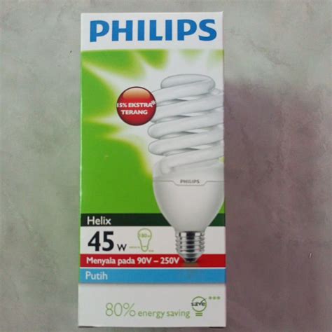 Jual Lampu Helix Philips 45 Watt Shopee Indonesia