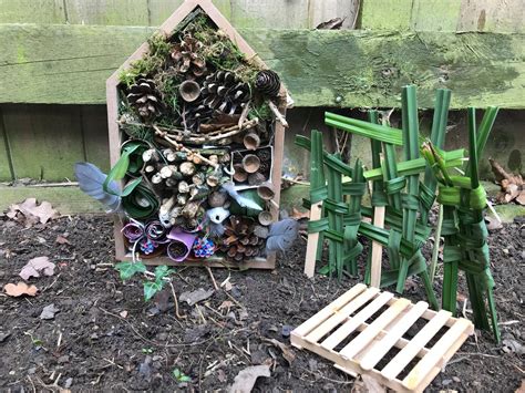 How To Make A Bug Hotel From Recycled Materials Ecolifely