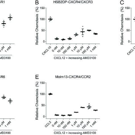 Inhibition By Amd Of The Suppression Mediated By Cxcl Stimulated