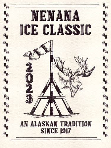 2023 Nenana Ice Classic Pin | Nenana Ice Classic