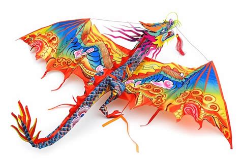 Chinese Dragon Kite Model Premium Ai Generated Image
