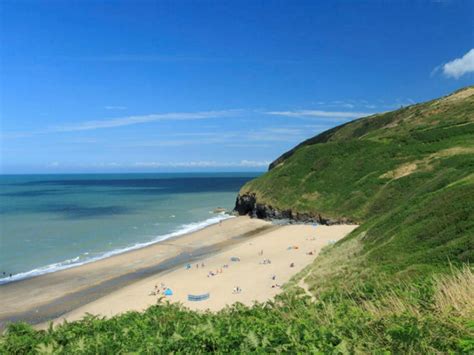 Penbryn Beach | VisitWales