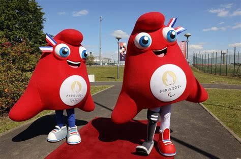 Chi Sono Le Phryges Le Mascotte Delle Olimpiadi Di Parigi 2024