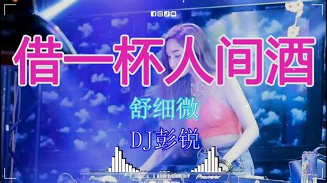 舒细微 借一杯人间酒dj彭锐 Funky Rmx 2023 Dj音乐在粤语排行榜上名列前茅 Youtube