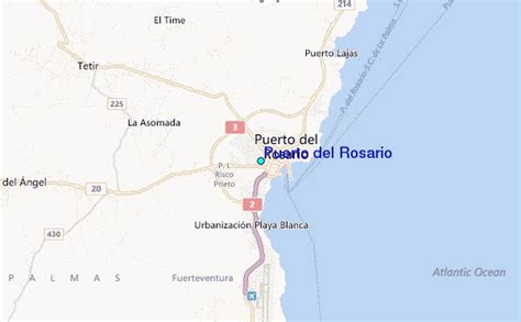 Puerto del Rosario Tide Station Location Guide