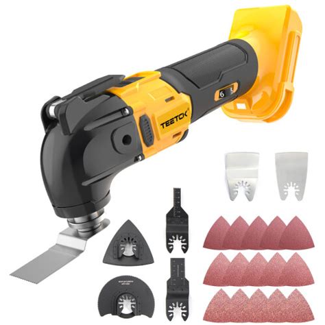 Cordless Oscillating Tool Speed Multi Tool Naked Dewalt Compatible On