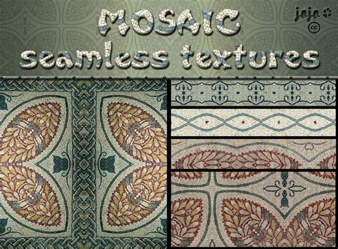 Mosaic Seamless Textures By Jojo Ojoj On Deviantart