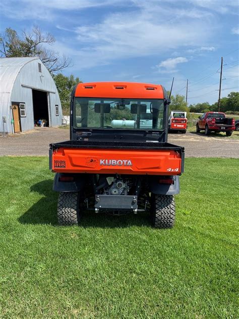 2017 Kubota R T V X1100C F E Collector Auto Auction