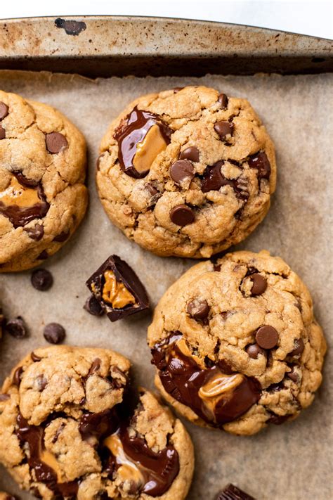 20 Minute Vegan Peanut Butter Chocolate Chip Cookies The Banana Diaries