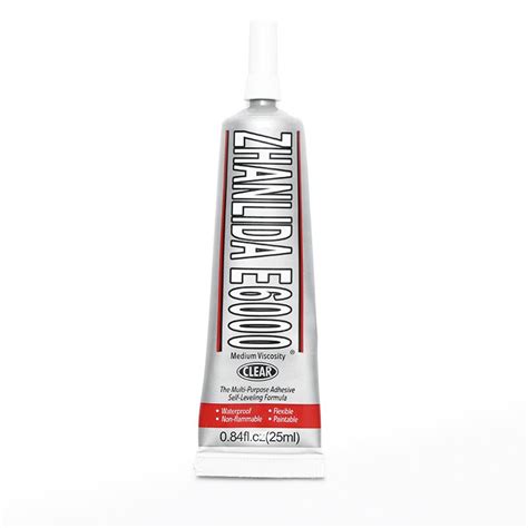 Przemysłowy płyn E6000 Super klej mocny klej robić... – Grandado