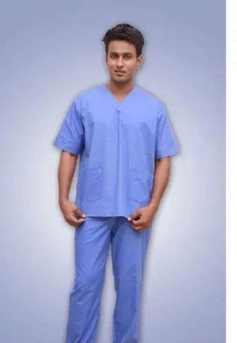 Unisex Blue Hospital Uniforms For Patients Size Extra Extra Large At Rs 700piece In New Delhi