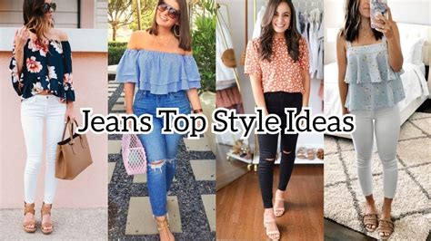 Latest Girls Jeans Top And Shoes Design Ideas 2021 Jeans Tops Denim