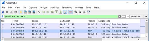 Wireshark Capture Packets To Specific Ip Nsaresearch