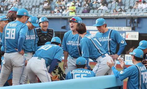 【日本ハム】田宮裕涼と奈良間大己が初開幕スタメン 伊藤大海、大谷以来の開幕先発白星なるか プロ野球写真ニュース 日刊スポーツ