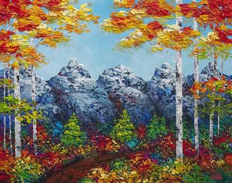 Majestic Mountains X Melissa Mckinnon Art