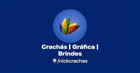 Crach S Gr Fica Brindes Instagram Facebook Linktree