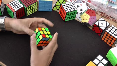 Rubiks Cube 3x3x3 Exemples De Résolutions Pour Débutants Youtube