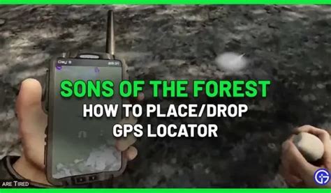 Comment Placer Un Traceur Gps Dans Sons Of The Forest Pmtech France