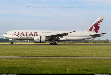 A7 Bfc Qatar Airways Cargo Boeing 777 Fdz Photo By Kees Marijs Id 1545424