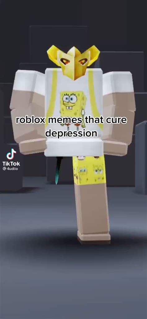 Roblox Memes That Cure Depression Ifunny