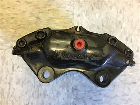 Porsche 911 964 Front Right Brake Caliper Flat Lettering 92 94 964