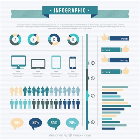 Technology Infographic Free Vector Templates For Download