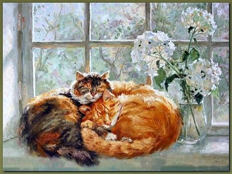 Пин от пользователя Елена Евгеньена на доске кошки худ. | Кошачий ...