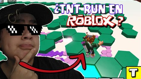 TNT RUN EN ROBLOX Sale Bien Roblox Timbre 1700 YouTube