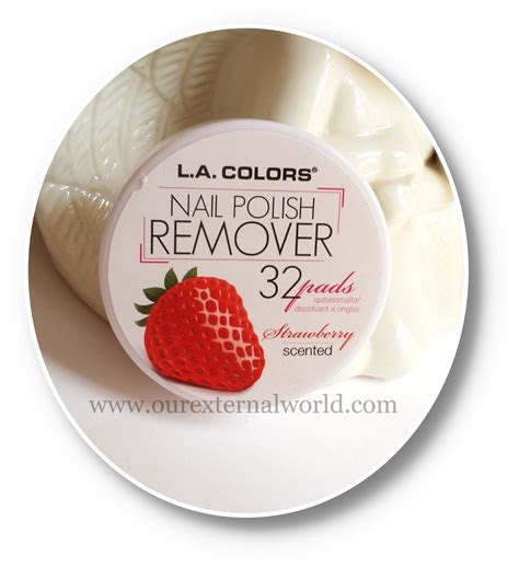 La Colors Nail Polish Remover Pads Review
