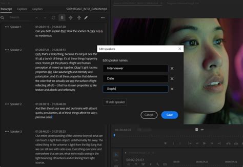 Adobe Adds Text Based Editing To Premiere Pro Tvbeurope