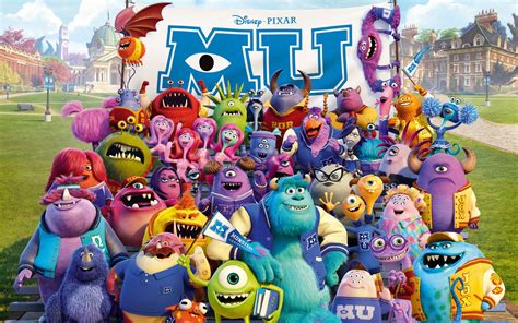 Eccentric Eclectic Woman: Monsters University Movie Review