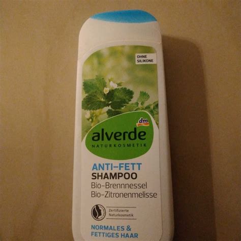 Alverde Naturkosmetik Anti Fett Shampoo Reviews Abillion