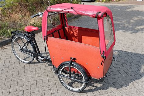 Bakfiets Huren Bij Fietsverhuur EasyFiets In Leiden