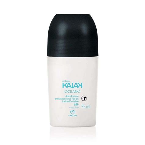 Kaiak Oceano Masculino Desodorante Antitranspirante Roll On 75ml