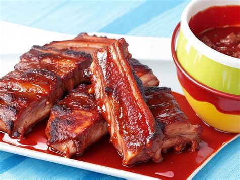 Premium AI Image | Succulent BBQ Ribs