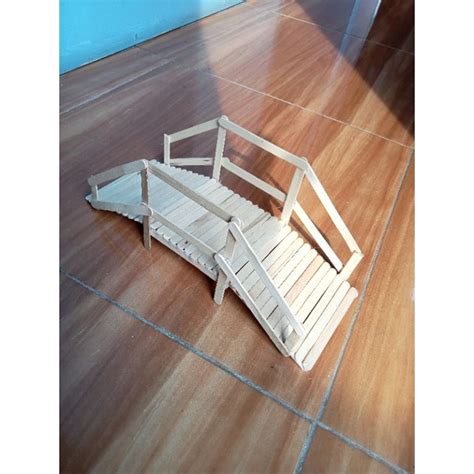 Jual Miniatur Jembatan Dari Stick Eskrim Shopee Indonesia