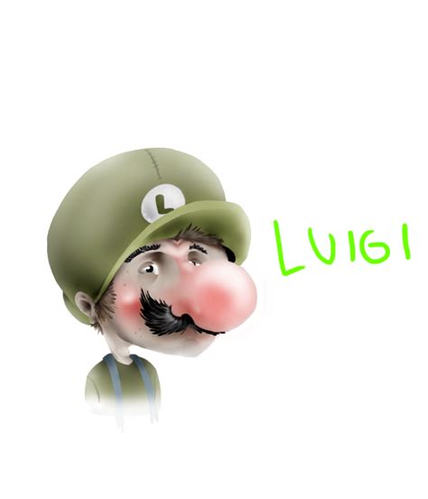 Realistic Luigi by Marios-Tri4ce on DeviantArt