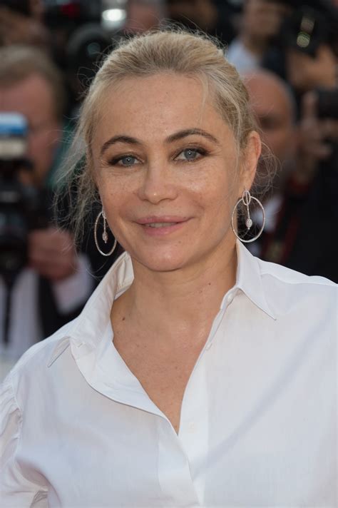 Emmanuelle Beart Photographed By Franck Thiery For El - vrogue.co