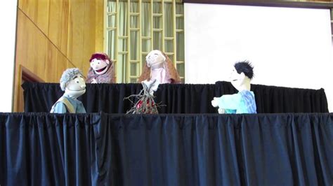 Homework Christian Puppet Skit Highland Impact Puppets Youtube