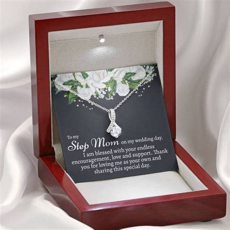 Stepmom Wedding T Wedding Day T To Stepmom From Etsy Canada