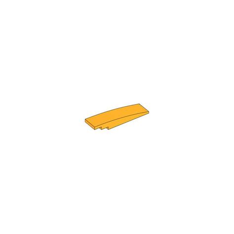 LEGO Bright Light Orange Slope 2 X 8 Curved 42918 Brick Owl LEGO