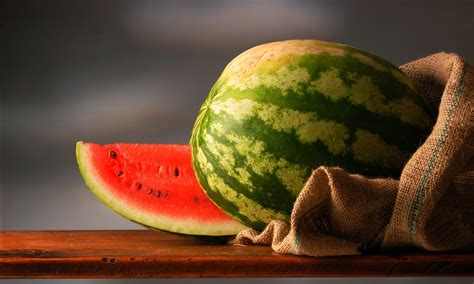 Striped Watermelon Bag Wallpaper Hd Food 4k Wallpapers Images And